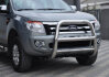 Передній захист WT018 (нерж.) Ford Ranger 2011-2022 рр. Can Automotive DD22435 (фото 1)