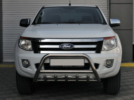 Передній захист WT003 (нерж.) Ford Ranger 2011-2022 рр. Can Automotive DD22436