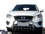 Передняя защита WT021 (нерж.) Mazda CX-5 2012-2017гг. Can Automotive DD22529 (фото 1)