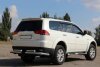 Задняя защита AK003-Special (2 шт., нерж) Mitsubishi Pajero Sport 2008-2015 гг. Can Automotive DD22576 (фото 1)