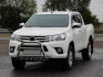 Передній захист QT008 (нерж) Toyota Hilux 2015- рр. Can Automotive DD27702 (фото 1)