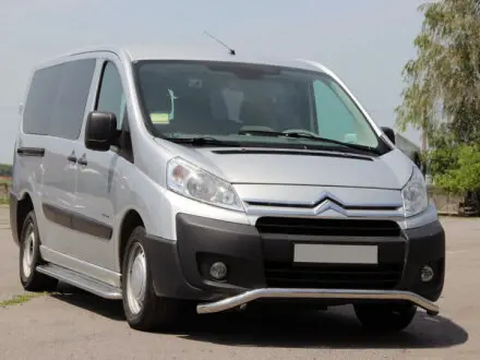 Передній захист ST007 (нерж.) 60 мм Citroen Jumpy 2007-2017 рр. Can Automotive DD27906