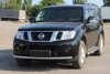 Передняя защита ST008-1 (нерж) Nissan Pathfinder R51 2005-2014гг. Can Automotive DD27997 (фото 1)