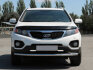 Передній захист ST008 (2010-2013, нерж.) Kia Sorento XM 2009-2014 рр. Can Automotive DD28094 (фото 1)