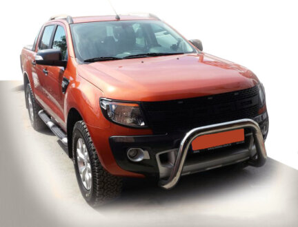 Передній захист WT005 (нерж) Ford Ranger 2011-2022 рр. Can Automotive DD50804