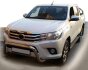 Передній захист WT009 (нерж) Toyota Hilux 2015- рр. Can Automotive DD51026 (фото 1)