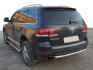 Задняя защита AK002 (2 шт., нерж) Volkswagen Touareg 2002-2010 гг. Can Automotive DD62158 (фото 1)