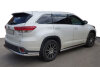 Задній захист AK005-2 (2 шт., нерж) Toyota Highlander 2013-2019 рр. Can Automotive DD73611 (фото 1)