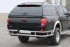 Задняя защита AK0022 (нерж) Mitsubishi L200 2006-2015 гг. Can Automotive DDD4851 (фото 1)