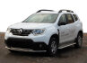 Передній захист F3-10 (нерж.) Dacia Duster 2018-2024 рр. Can Automotive DUG5670952 (фото 1)