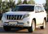 Передняя защита ST015 (нерж) Toyota Land Cruiser Prado 150 Can Automotive DUG676847 (фото 1)