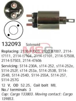 Підйомний магніт CARGO 132093