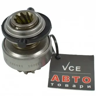 Привод с механизмом свободного хода, стартер CARGO 132205