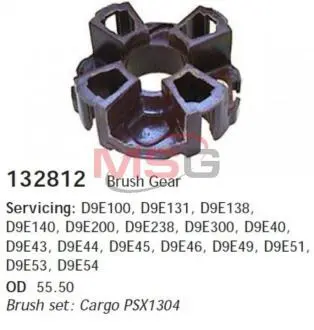 Кронштейн, угольная щетка CARGO 132812