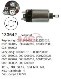 Подъемный магнит CARGO 133642