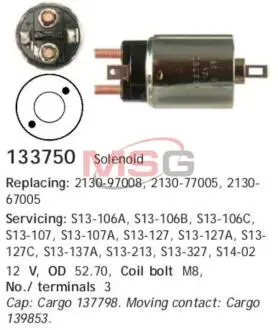 Подъемный магнит CARGO 133750