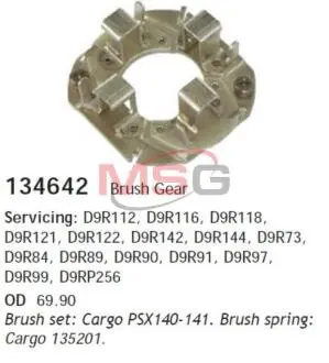 Кронштейн, угольная щетка CARGO 134642