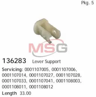 Части стартера CARGO 136283