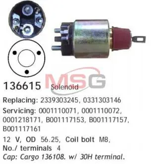 Підйомний магніт CARGO 136615