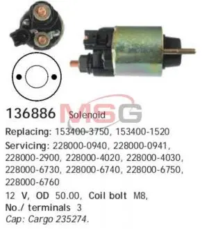 Підйомний магніт CARGO 136886