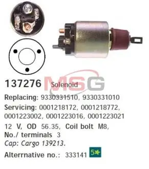 Подъемный магнит CARGO 137276