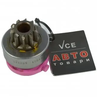 Привод с механизмом свободного хода, стартер CARGO 138209