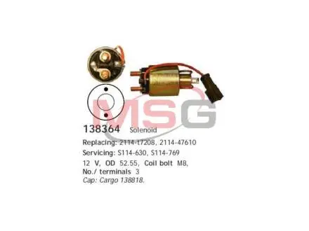 Подъемный магнит CARGO 138364