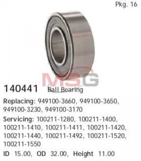 Подшипник CARGO 140441