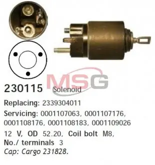 Подъемный магнит CARGO 230115