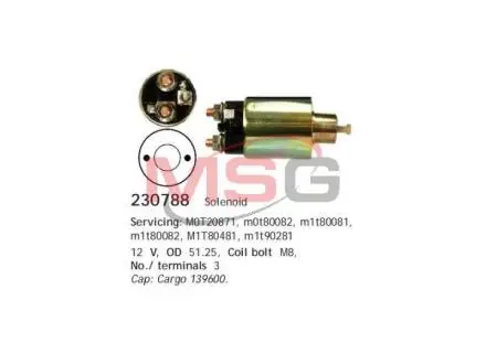 Подъемный магнит CARGO 230788