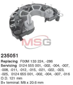 Диодный мост CARGO 235051