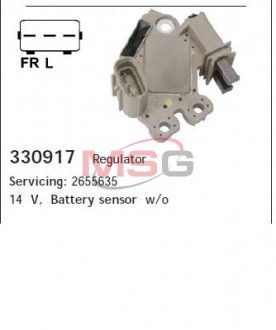Регулятор генератора CARGO 330917 (фото 1)