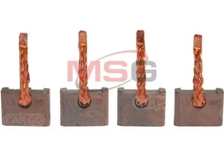 Щетки стартера CARGO BSX2102114