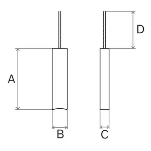 Щітки генератора CARGO F0320PX582