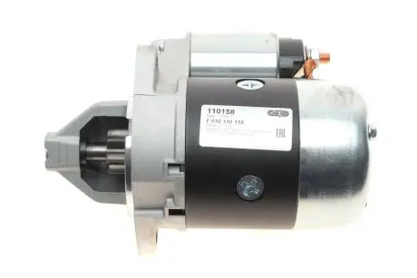 Стартер Hyundai Accent 1.3 94-00/Mitsubishi Colt 1.2-1.8 78-96 (1.2kw) (z=8) = 110158 CARGO F 032 110 158