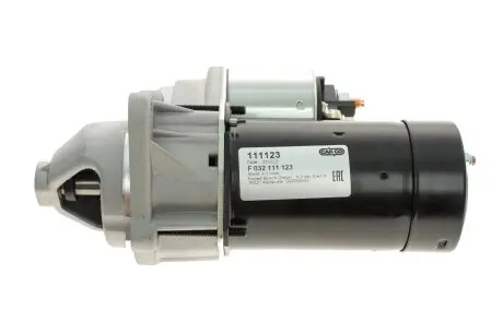 Стартер (12В, 0,9кВт, новий) CHEVROLET AVEO / KALOS, LACETTI, NUBIRA, REZZO DAEWOO ARANOS, CIELO, ESPERO, KALOS, LACETTI, LANOS, NEXIA, NUBIRA, TACUMA / REZZO FIAT STILO OPEL AGILA 1.0-2.0 09.82- CARGO F032111123