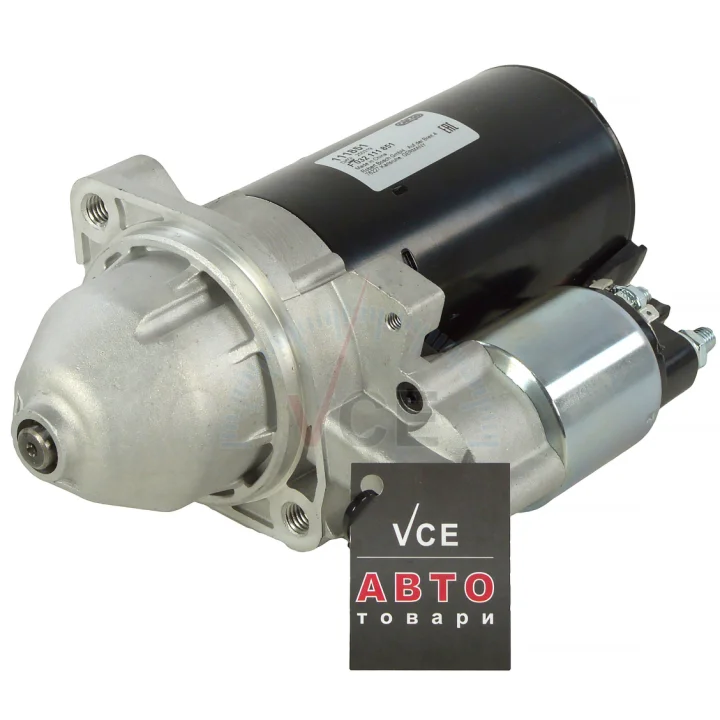 Фото 1 - Стартер (12В, 2кВт, новий) MERCEDES C (CL203), C T-MODEL (S202), C T-MODEL (S203), C (W202), C (W203), CLK (C209), E (A124), E (C124), E T-MODEL (S124), E T-MODEL (S210) 2.0D-3.6 01.93- CARGO F 032 111 851 Стартер (12В, 2кВт, новий) MERCEDES C (CL203), C T-MODEL (S202), C T-MODEL (S203), C (W202), C (W203), CLK (C209), E (A124), E (C124), E T-MODEL (S124), E T-MODEL (S210) 2.0D-3.6 01.93- CARGO F 032 111 851 (фото 1)