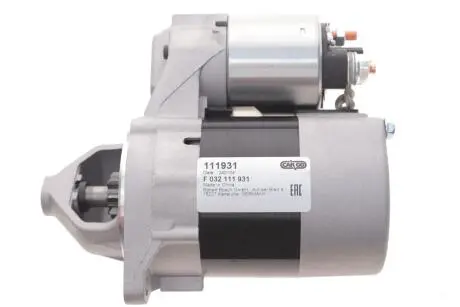 Стартер MB A-class (W168/W169) 1.4-2.1 (M166/M266) 97-12 (12V/1.2kw) (z=8/9/10) = 111931 CARGO F 032 111 931