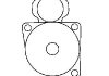 Стартер Rеnаult Mаstеr 2.5 D/2.8 dTi 98-01 (2.2кw) (z=9) = 112103 CARGO F 032 112 103 (фото 3)