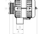 Генератор VW LT 2.4/2.4 D/TD 78-96 (14V/65а) = 112149 CARGO F 032 112 149 (фото 2)