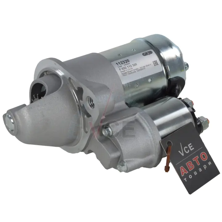 Стартер Opel Combo 1.7 CDTI/DTI 16V 01-/Astra 00- (1.4kw) (z=13) = 112320 CARGO F 032 112 320 (фото 1)