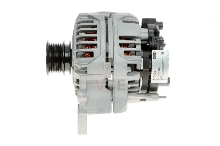 Фото 1 - Генератор VW T4 1.9 TD/2.0 90-03 (14V/90а) = 113406 CARGO F 032 113 406 Генератор VW T4 1.9 TD/2.0 90-03 (14V/90а) = 113406 CARGO F 032 113 406 (фото 1)