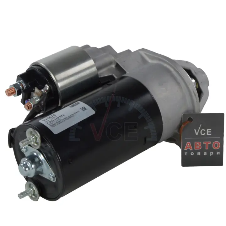Фото 1 - Стартер Opel Astra/Vectra/Zafira 2.0/2.2 CDTI 96-15 (12V/2kw) (z=10) = 113674 CARGO F 032 113 674 Стартер Opel Astra/Vectra/Zafira 2.0/2.2 CDTI 96-15 (12V/2kw) (z=10) = 113674 CARGO F 032 113 674 (фото 1)