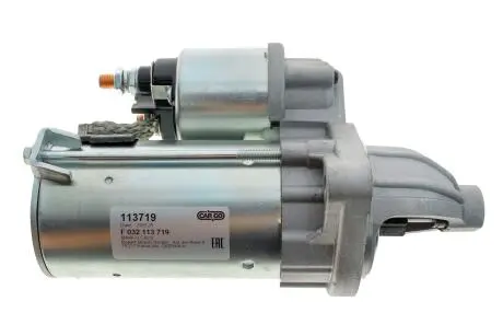 Стартер Fiat Doblo/Opel Combo 1.3JTD 03-(1.3kw) = 113719 CARGO F 032 113 719