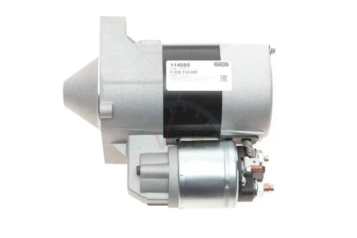 Фото 1 - Стартер Renault Clio/Kangoo/Laguna/Megane 1.9D 96-/Dacia Logan/Sandero 1.2 06- (12V/0.85kw) (z=9) = 114095 CARGO F 032 114 095 Стартер Renault Clio/Kangoo/Laguna/Megane 1.9D 96-/Dacia Logan/Sandero 1.2 06- (12V/0.85kw) (z=9) = 114095 CARGO F 032 114 095 (фото 1)