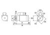 Стартер CARGO F032114376 (фото 4)
