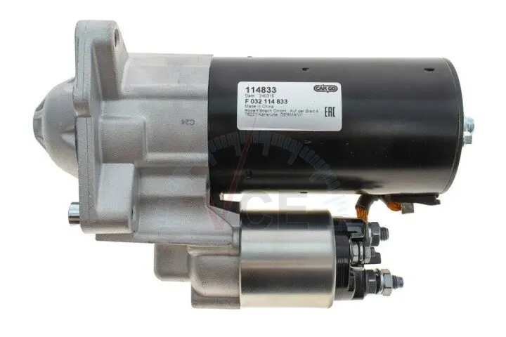 Фото 1 - Стартер CARGO F032114833 Стартер CARGO F032114833 (фото 1)