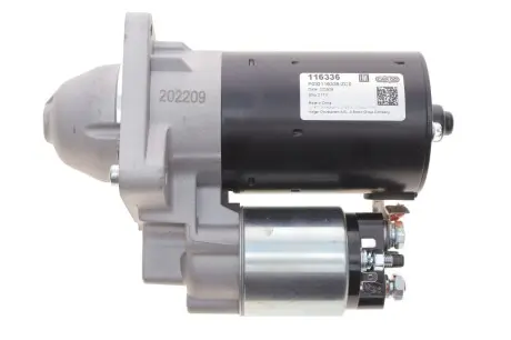 Стартер Fiat Doblo 01-/Stilo 01-08/Lancia Lybra 1.6 99-05 (12V/1.1kw) (z=9) = 116336 CARGO F 032 116 336