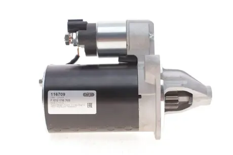 Стартер Hyundai Elantra V/VI/i40/Kia Cerato II/III/Rio III 1.4/1.6 09-(12V/0.85kw) (z=10) = 116709 CARGO F 032 116 709