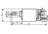 Втягуюче реле стартера CARGO F032131143 (фото 4)